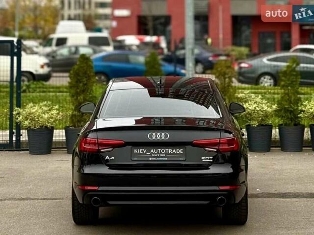 Черный Ауди А4, объемом двигателя 2 л и пробегом 118 тыс. км за 17900 $, фото 8 на Automoto.ua