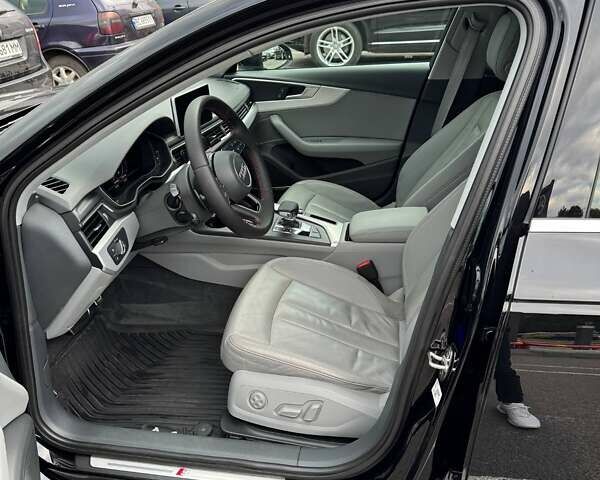 Чорний Ауді А4, об'ємом двигуна 2 л та пробігом 169 тис. км за 20500 $, фото 34 на Automoto.ua
