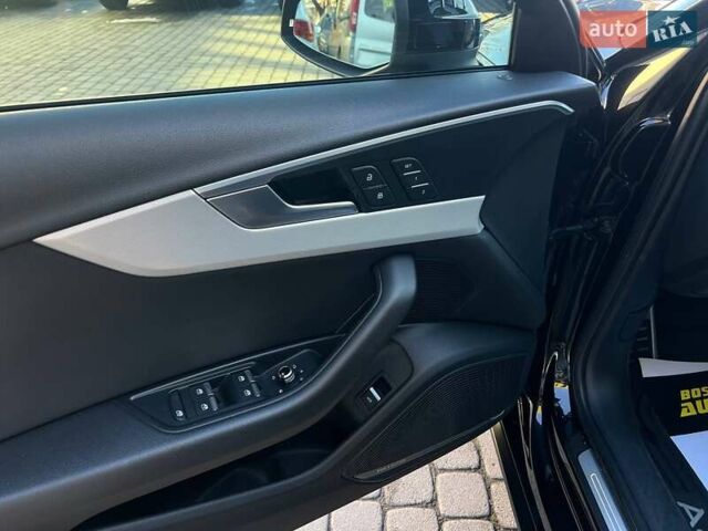 Чорний Ауді А4, об'ємом двигуна 1.98 л та пробігом 144 тис. км за 21500 $, фото 23 на Automoto.ua