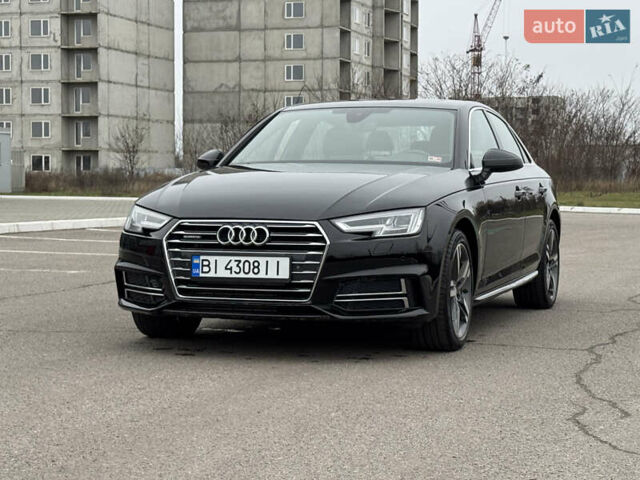 Чорний Ауді А4, об'ємом двигуна 1.98 л та пробігом 65 тис. км за 20000 $, фото 3 на Automoto.ua