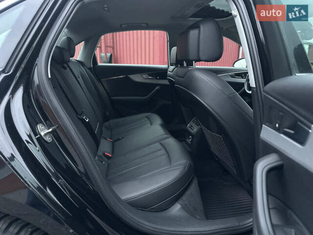 Чорний Ауді А4, об'ємом двигуна 1.98 л та пробігом 86 тис. км за 20950 $, фото 38 на Automoto.ua