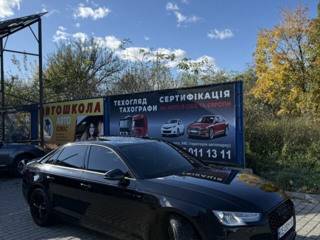 Черный Ауди А4, объемом двигателя 2 л и пробегом 120 тыс. км за 18000 $, фото 4 на Automoto.ua