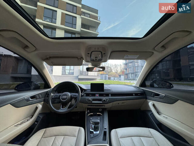 Черный Ауди А4, объемом двигателя 1.98 л и пробегом 153 тыс. км за 16500 $, фото 30 на Automoto.ua