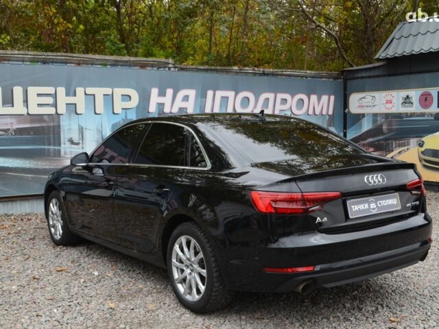 Ауди А4 2016 в Киеве на Automoto.ua Черный Ауди А4, объемом двигателя 0 л и пробегом 156 тыс. км за 17999 $, фото 4 на Automoto.ua
