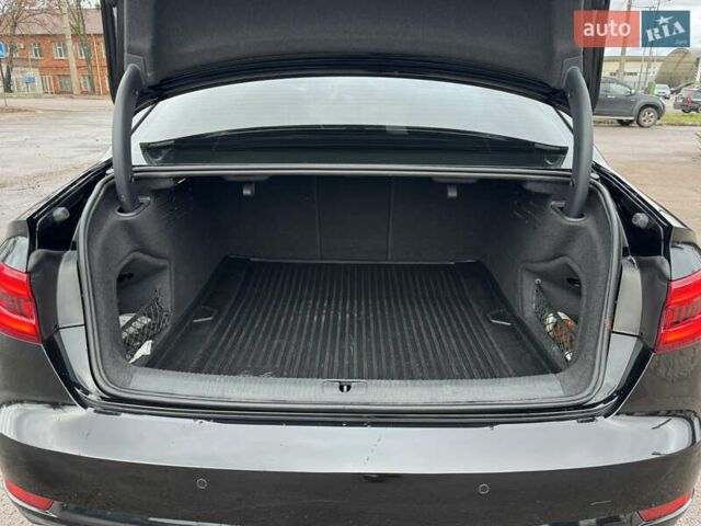 Чорний Ауді А4, об'ємом двигуна 1.98 л та пробігом 126 тис. км за 19200 $, фото 11 на Automoto.ua