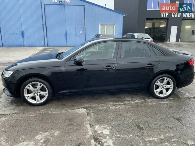Черный Ауди А4, объемом двигателя 1.97 л и пробегом 225 тыс. км за 18200 $, фото 4 на Automoto.ua