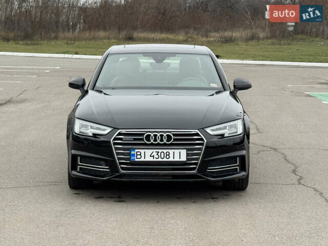 Чорний Ауді А4, об'ємом двигуна 1.98 л та пробігом 65 тис. км за 20000 $, фото 4 на Automoto.ua