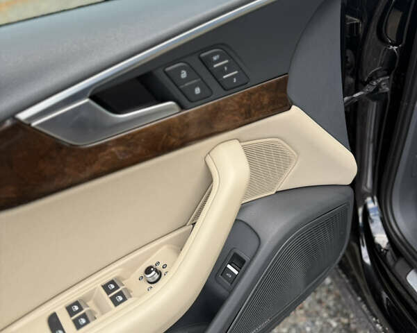 Черный Ауди А4, объемом двигателя 1.98 л и пробегом 215 тыс. км за 17900 $, фото 11 на Automoto.ua