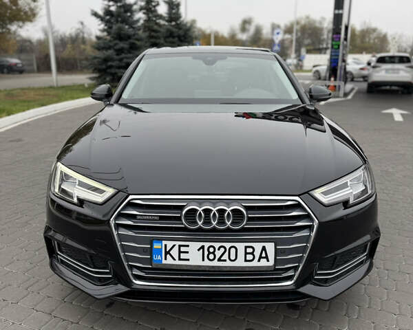 Чорний Ауді А4, об'ємом двигуна 1.98 л та пробігом 156 тис. км за 19700 $, фото 1 на Automoto.ua