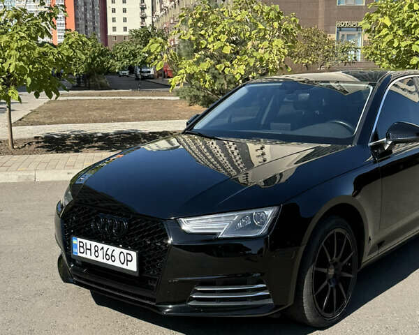 Ауди А4 2016 в Одессе на Automoto.ua Черный Ауди А4, объемом двигателя 1.98 л и пробегом 130 тыс. км за 20500 $, фото 3 на Automoto.ua