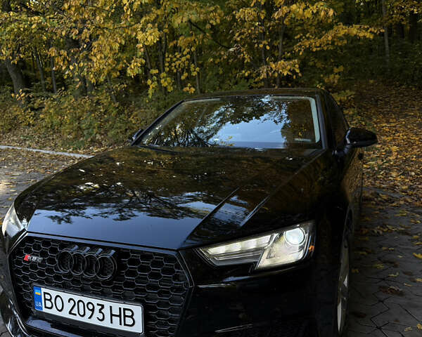 Чорний Ауді А4, об'ємом двигуна 2 л та пробігом 145 тис. км за 17400 $, фото 4 на Automoto.ua