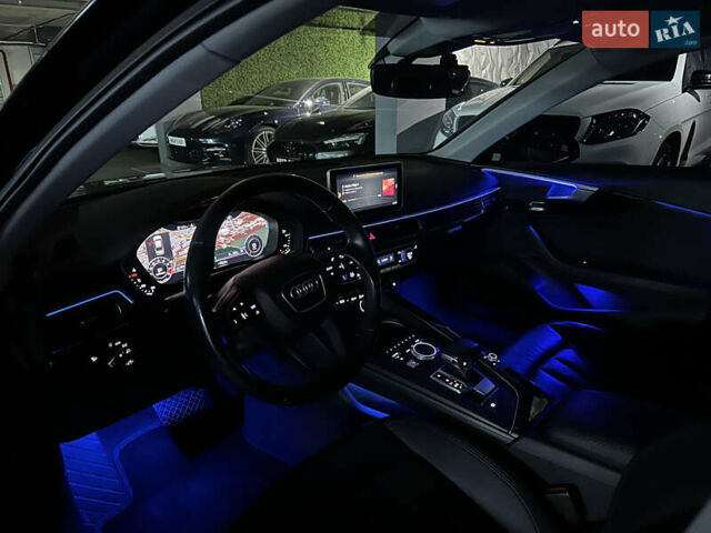 Чорний Ауді А4, об'ємом двигуна 1.98 л та пробігом 129 тис. км за 18999 $, фото 2 на Automoto.ua