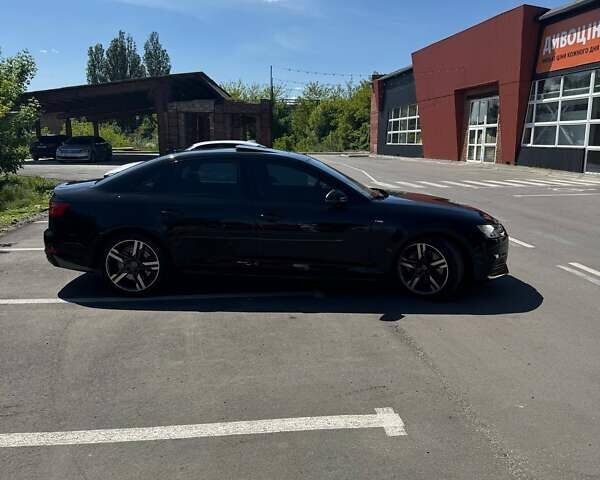 Черный Ауди А4, объемом двигателя 1.98 л и пробегом 103 тыс. км за 24999 $, фото 7 на Automoto.ua