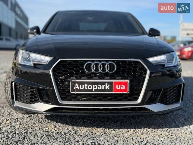Чорний Ауді А4, об'ємом двигуна 2 л та пробігом 179 тис. км за 16790 $, фото 1 на Automoto.ua