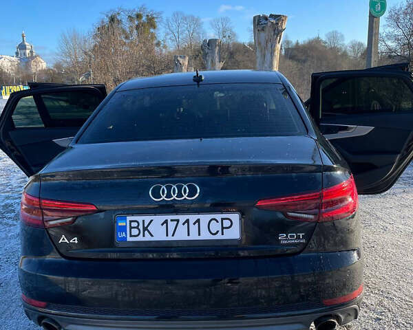 Черный Ауди А4, объемом двигателя 1.98 л и пробегом 184 тыс. км за 20000 $, фото 20 на Automoto.ua