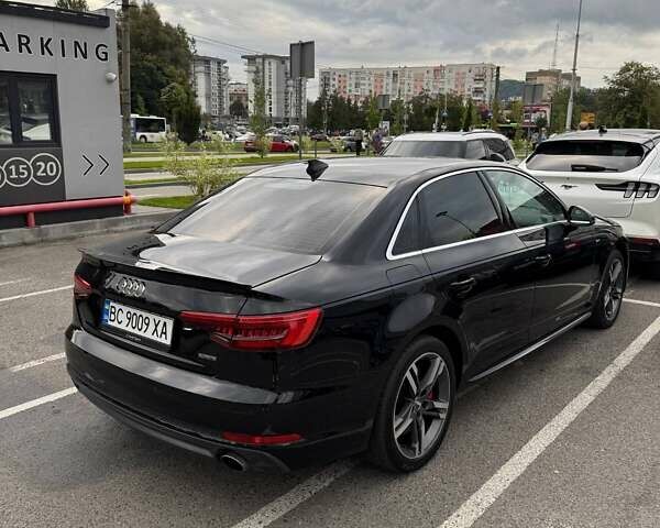 Чорний Ауді А4, об'ємом двигуна 2 л та пробігом 169 тис. км за 20500 $, фото 125 на Automoto.ua