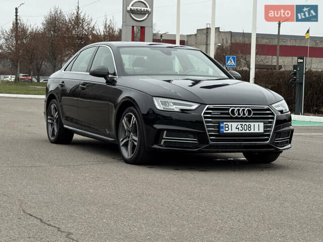 Чорний Ауді А4, об'ємом двигуна 1.98 л та пробігом 65 тис. км за 20000 $, фото 7 на Automoto.ua