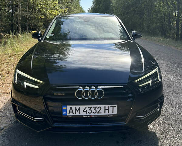 Черный Ауди А4, объемом двигателя 1.98 л и пробегом 159 тыс. км за 20900 $, фото 10 на Automoto.ua