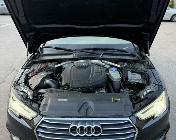 Ауди А4 2016 в Луцке на Automoto.ua Черный Ауди А4, объемом двигателя 1.98 л и пробегом 185 тыс. км за 13100 $, фото 6 на Automoto.ua