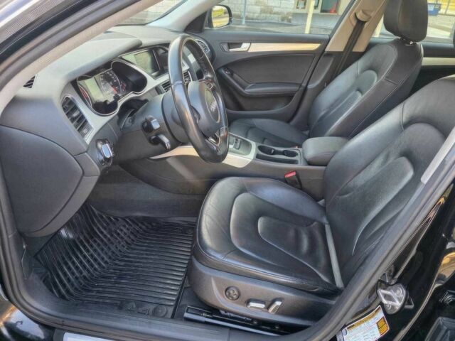 Черный Ауди А4, объемом двигателя 2 л и пробегом 80 тыс. км за 1800 $, фото 9 на Automoto.ua