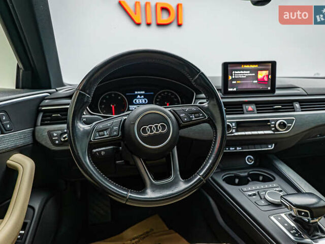 Чорний Ауді А4, об'ємом двигуна 2 л та пробігом 154 тис. км за 17504 $, фото 11 на Automoto.ua