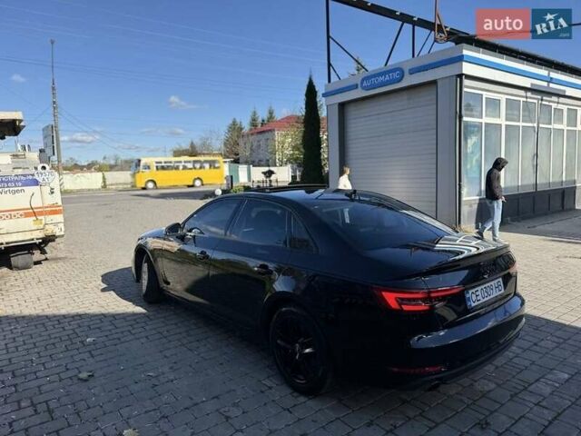 Черный Ауди А4, объемом двигателя 2 л и пробегом 120 тыс. км за 18000 $, фото 2 на Automoto.ua