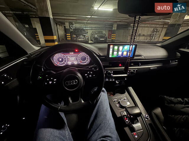 Черный Ауди А4, объемом двигателя 2 л и пробегом 129 тыс. км за 19000 $, фото 26 на Automoto.ua