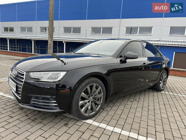 Чорний Ауді А4, об'ємом двигуна 1.98 л та пробігом 162 тис. км за 18000 $, фото 1 на Automoto.ua