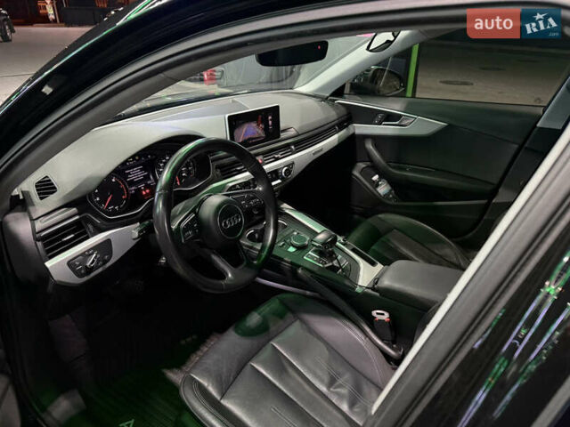 Чорний Ауді А4, об'ємом двигуна 2 л та пробігом 171 тис. км за 16500 $, фото 12 на Automoto.ua