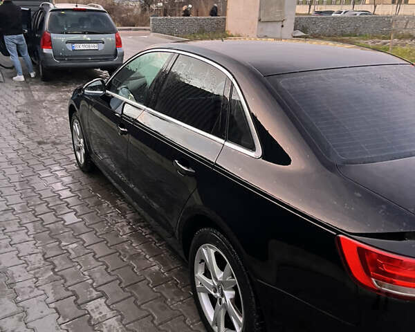 Черный Ауди А4, объемом двигателя 1.98 л и пробегом 120 тыс. км за 17500 $, фото 7 на Automoto.ua