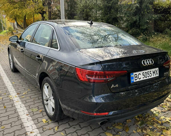 Чорний Ауді А4, об'ємом двигуна 1.98 л та пробігом 89 тис. км за 17200 $, фото 4 на Automoto.ua
