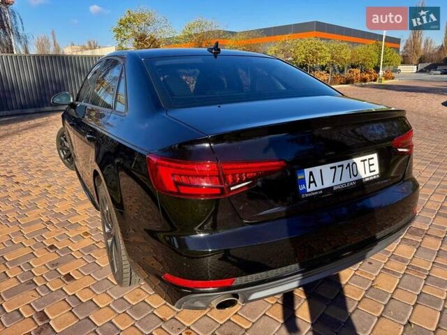 Черный Ауди А4, объемом двигателя 2 л и пробегом 129 тыс. км за 17500 $, фото 48 на Automoto.ua