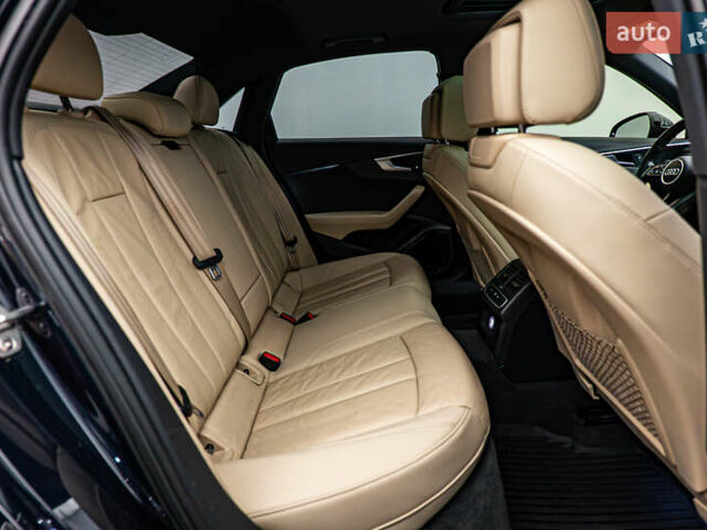 Чорний Ауді А4, об'ємом двигуна 2 л та пробігом 154 тис. км за 17504 $, фото 19 на Automoto.ua