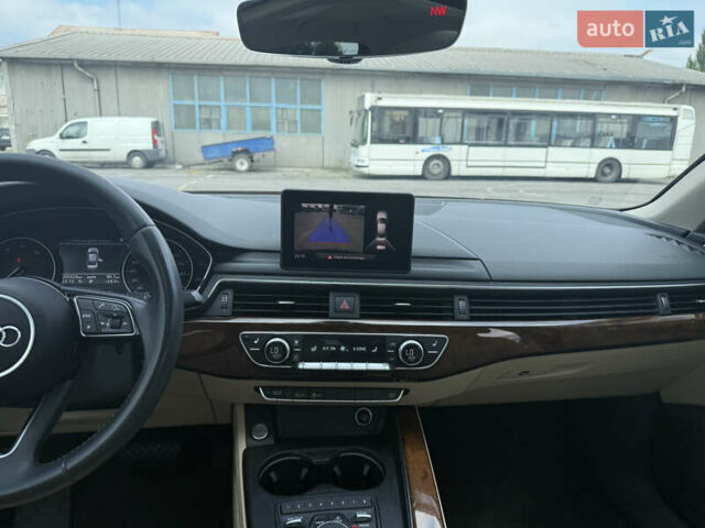 Черный Ауди А4, объемом двигателя 2 л и пробегом 202 тыс. км за 16500 $, фото 14 на Automoto.ua