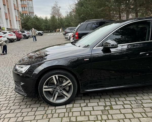 Чорний Ауді А4, об'ємом двигуна 1.98 л та пробігом 144 тис. км за 21000 $, фото 10 на Automoto.ua