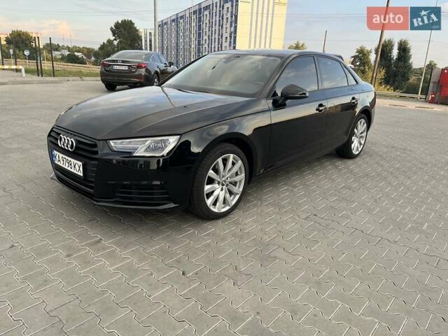 Черный Ауди А4, объемом двигателя 2 л и пробегом 102 тыс. км за 21700 $, фото 2 на Automoto.ua