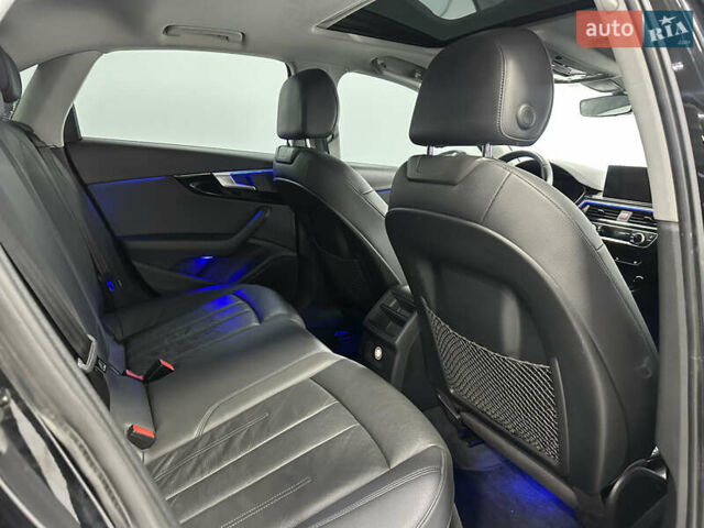 Чорний Ауді А4, об'ємом двигуна 1.98 л та пробігом 129 тис. км за 18999 $, фото 22 на Automoto.ua