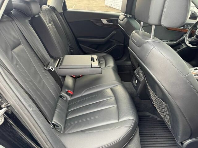 Чорний Ауді А4, об'ємом двигуна 2 л та пробігом 230 тис. км за 17500 $, фото 12 на Automoto.ua