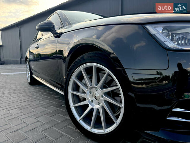 Черный Ауди А4, объемом двигателя 1.98 л и пробегом 82 тыс. км за 22500 $, фото 21 на Automoto.ua