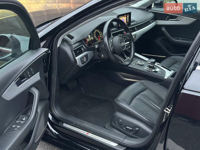 Чорний Ауді А4, об'ємом двигуна 1.98 л та пробігом 86 тис. км за 20950 $, фото 33 на Automoto.ua