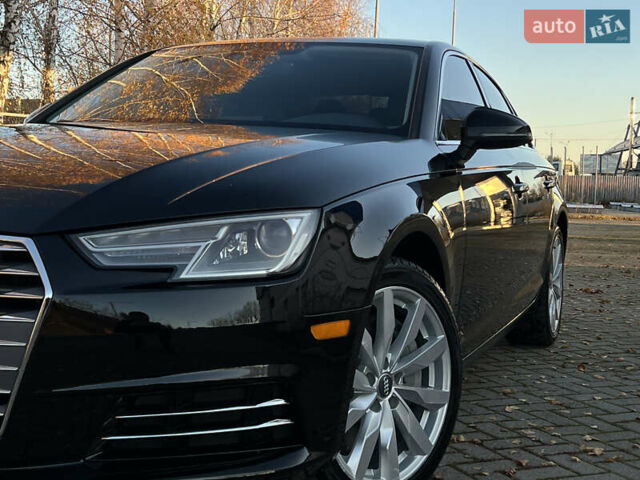 Черный Ауди А4, объемом двигателя 2 л и пробегом 155 тыс. км за 16000 $, фото 7 на Automoto.ua