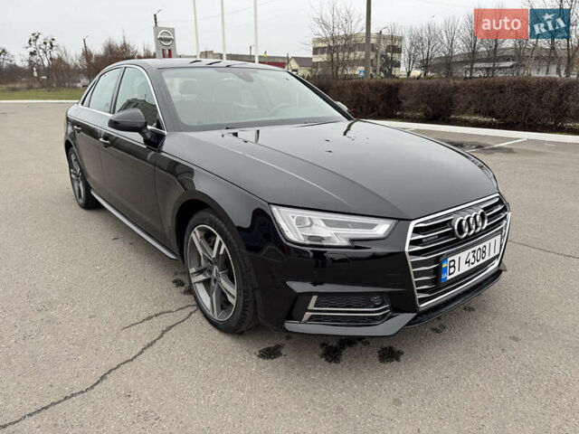 Чорний Ауді А4, об'ємом двигуна 1.98 л та пробігом 65 тис. км за 20000 $, фото 46 на Automoto.ua