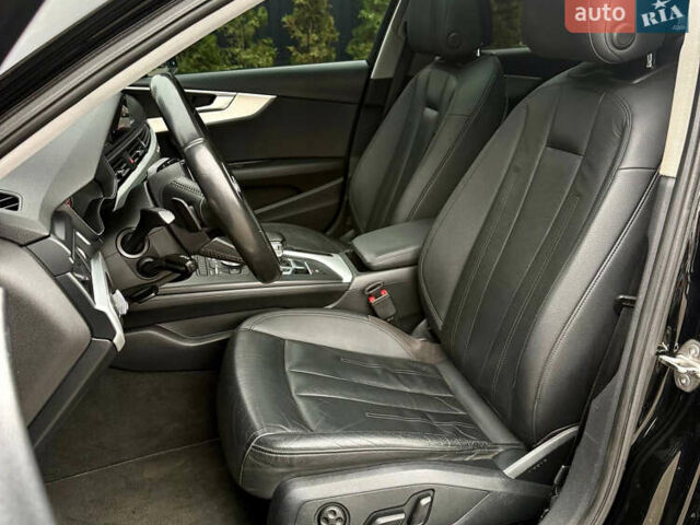 Черный Ауди А4, объемом двигателя 2 л и пробегом 118 тыс. км за 17900 $, фото 35 на Automoto.ua