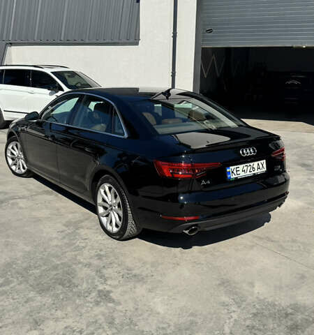 Черный Ауди А4, объемом двигателя 1.98 л и пробегом 138 тыс. км за 20500 $, фото 3 на Automoto.ua