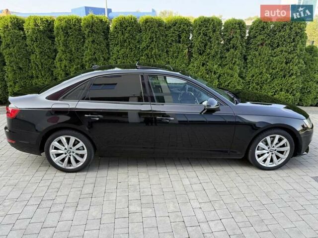 Черный Ауди А4, объемом двигателя 1.98 л и пробегом 238 тыс. км за 15900 $, фото 5 на Automoto.ua