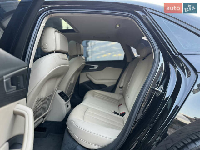 Черный Ауди А4, объемом двигателя 1.98 л и пробегом 153 тыс. км за 16500 $, фото 35 на Automoto.ua