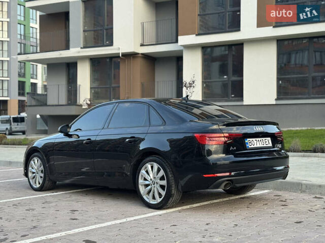 Черный Ауди А4, объемом двигателя 1.98 л и пробегом 153 тыс. км за 16500 $, фото 11 на Automoto.ua