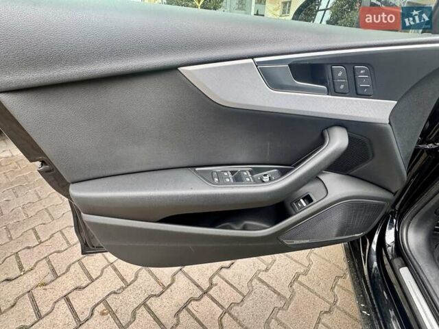 Черный Ауди А4, объемом двигателя 1.98 л и пробегом 147 тыс. км за 20800 $, фото 11 на Automoto.ua