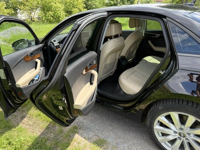 Черный Ауди А4, объемом двигателя 2 л и пробегом 85 тыс. км за 15800 $, фото 15 на Automoto.ua