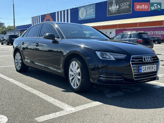 Чорний Ауді А4, об'ємом двигуна 1.98 л та пробігом 136 тис. км за 18500 $, фото 2 на Automoto.ua